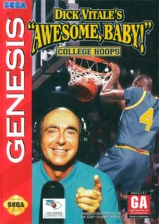 Dick Vitale's Awesome Baby! College Hoops Video Game
