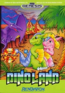 Dino Land Video Game