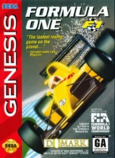 Formula One Video Game