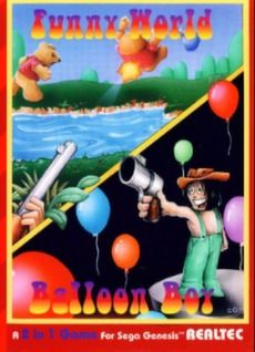 Funny World & Balloon Boy Video Game