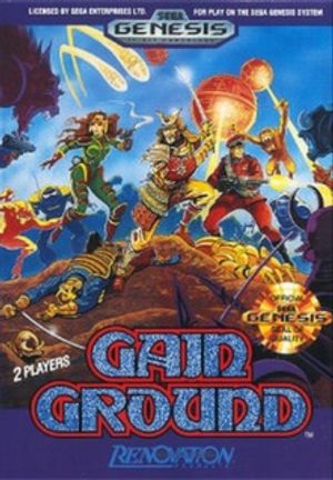 Gain Ground