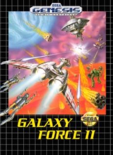 Galaxy Force II Video Game