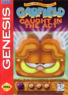 Garfield: Caught in the Act Video Game