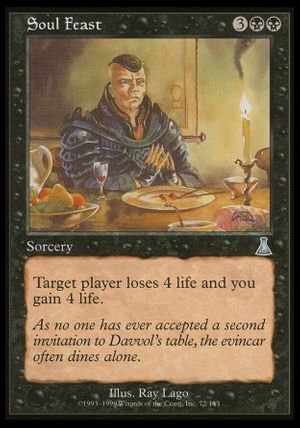 Soul Feast (Urza's Destiny)