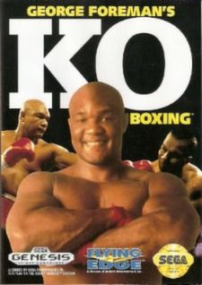 George Foreman's KO Boxing Video Game