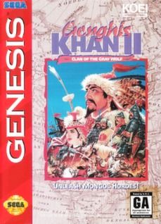 Genghis Khan II: Clan of the Gray Wolf Video Game