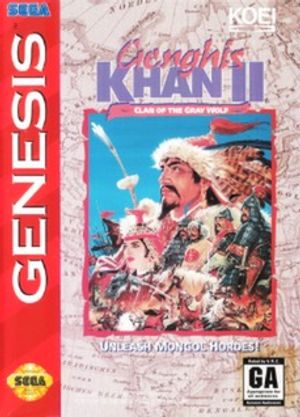 Genghis Khan II: Clan of the Gray Wolf
