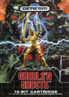 Ghouls N Ghosts Video Game