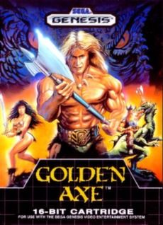 Golden Axe Video Game