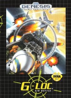 G-LOC Air Battle Video Game