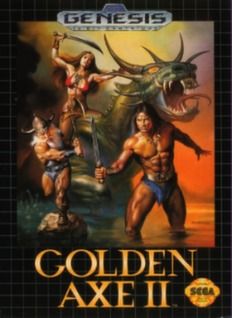 Golden Axe II Video Game
