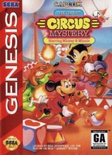 Great Circus Mystery Starring Mickey & Minnie Video Game