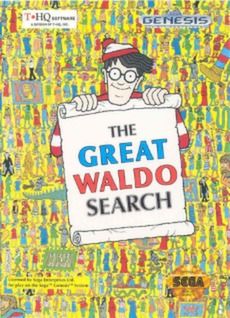 Great Waldo Search Video Game