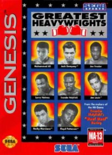 Greatest Heavyweights Video Game