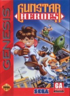 Gunstar Heroes Video Game
