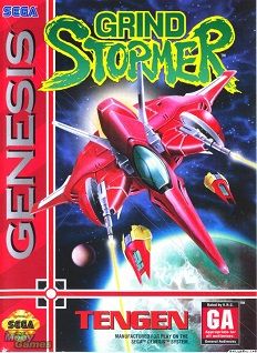 Grind Stormer Video Game