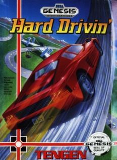 Hard Drivin Video Game