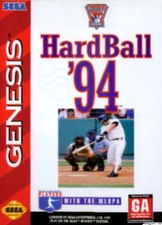 Hardball 94 Video Game