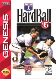 Hardball 95 Video Game