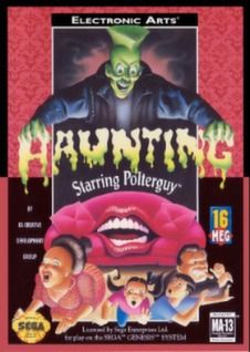 Haunting Starring Polterguy Video Game