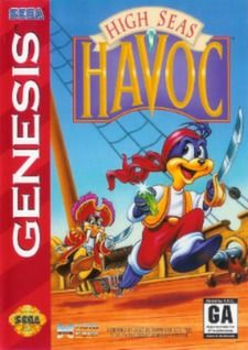 High Seas Havoc Video Game