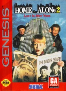 Home Alone 2: Lost in New York Video Game
