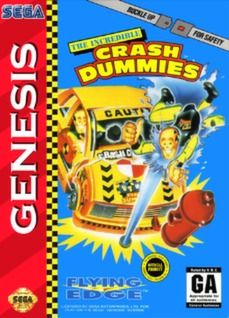Incredible Crash Dummies Video Game