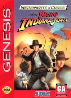 Instruments of Chaos starring Young Indiana Jones Video Game
