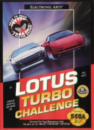 Lotus Turbo Challenge