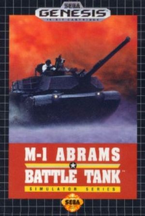 M-1 Abrams Battle Tank