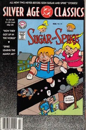 DC Silver Age Classics Sugar and Spike 99