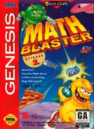 Math Blaster: Episode 1