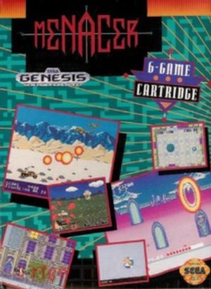 Menacer 6-Game Cartridge