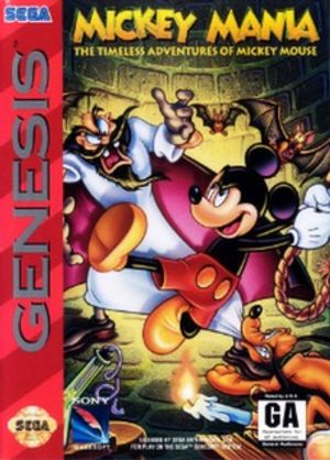 Mickey Mania: The Timeless Adventures of Mickey Mouse