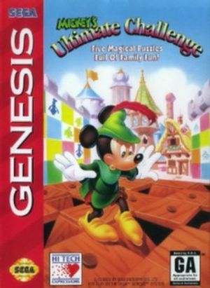 Mickey's Ultimate Challenge