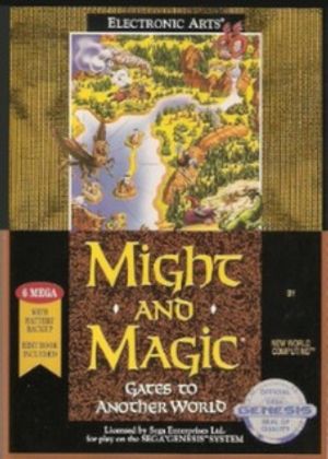 Might and Magic: Gates to Another World