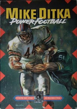 Mike Ditka Power Football