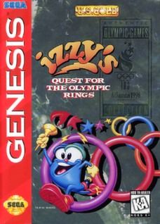 Izzy's Quest for the Olympic Rings Video Game