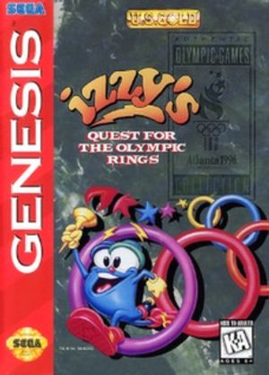 Izzy's Quest for the Olympic Rings