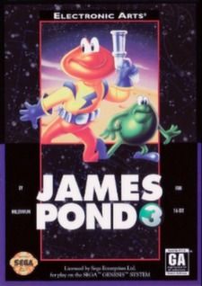 James Pond 3: Operation Starfish Video Game