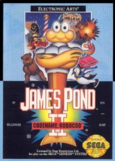 James Pond II: Codename: Robocod Video Game