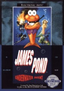 James Pond: Underwater Agent Video Game