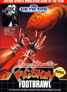 Jerry Glanville's Pigskin Footbrawl Video Game