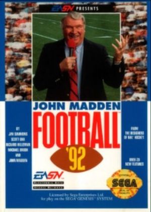John Madden Football 92