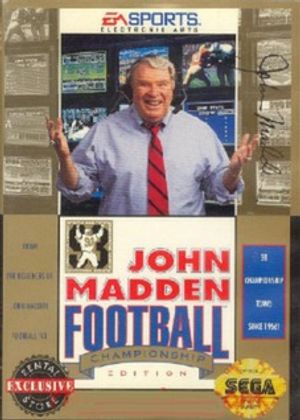 John Madden Football Championship Edition
