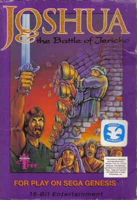 Joshua & the Battle of Jericho Video Game