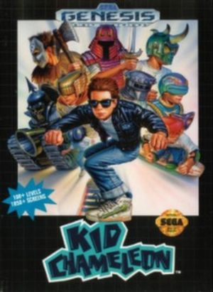 Kid Chameleon