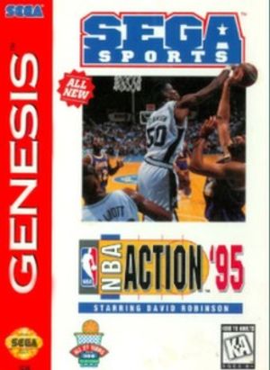 NBA Action 95 starring David Robinson