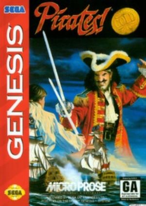 Pirates! Gold