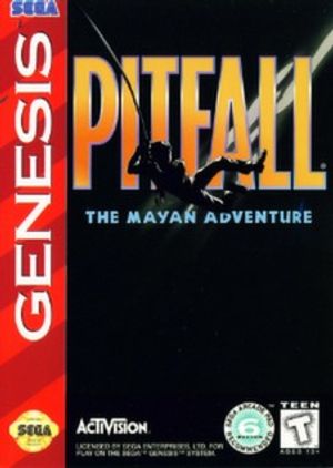 Pitfall: The Mayan Adventure